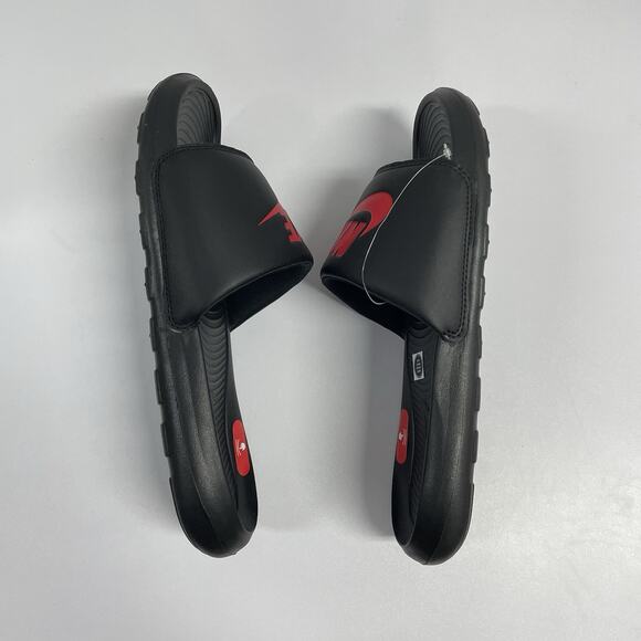 Nike Victori One Slides Black Red CN9675 004 Size 12 Sandal Summer House Slipper main image 9